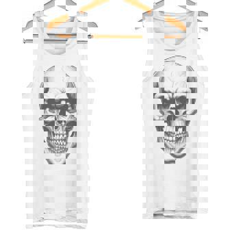 Calavera Diseño Gótico Punk Y Motero Camiseta sin mangas - Regaloses