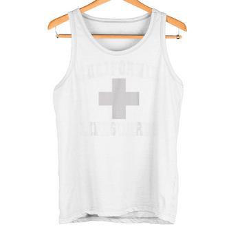 California Lifeguards Beach Rescuer Trip Dad Swim Boys Tank Top | Mazezy