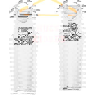 Câlins Et Bisousaintalentin Coeurs Et Amourday Holiday Débardeur e - Cadeauxyz