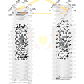 Calm Hands Steady Tension Sharp Mind Locksport Enthusiast Tank Top | Mazezy