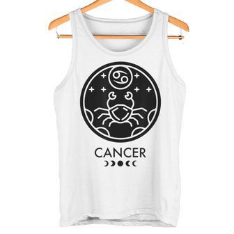 Cancer-Zodiac Sign Tank Top | Mazezy