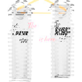 The Capricorn Is Here Astrology Tank Top | Mazezy