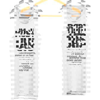 Car Guy Project Classic Muscle Car Tank Top | Mazezy