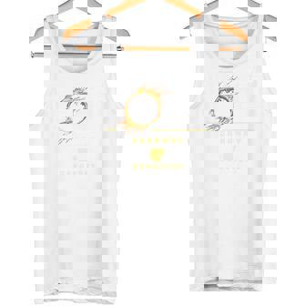 Caraway Arkansas 2024 Total Solar Eclipse Premium Tank Top | Mazezy