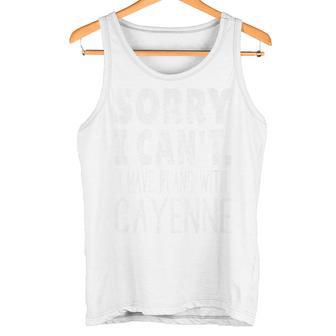 Cayenne Pepper Lover Healthy Eating Enthusiasts Joke Premium Tank Top | Mazezy