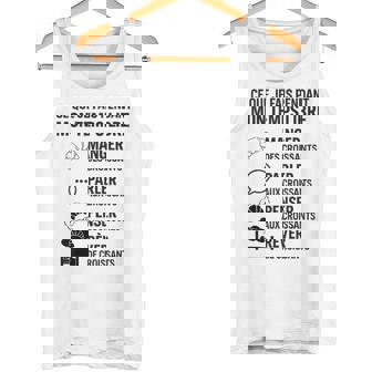 Ce Que Je Fais Pendant Mon Temps Libre Croissant Humour Débardeur e - Cadeauxyz