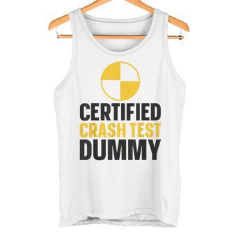 Certified Crash Test Dummy Camiseta sin mangas - Regaloses