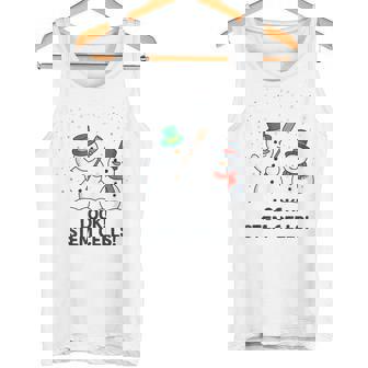 Chemistry Christmas Science Teacher Look STEM Cells Tank Top | Mazezy