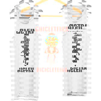 Chicleteira Bicicleteira Brainrot Bicycle Bubblegum Machin Tank Top | Mazezy