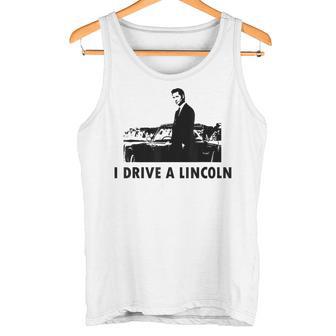 Chistes Divertidos Con Texto En Inglés I Drive A Lincoln And I Am A Lawyer Camiseta sin mangas - Regaloses