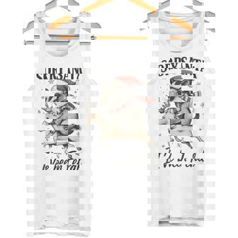 Christmas Sugar Glider Feral Tank Top - Monsterry