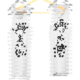 Classic 1977 With Hunting Rifles Tank Top | Mazezy