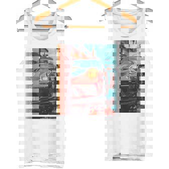 Coche Deportivo Legendario 911 Rojo Para El Coche Deportivo En El Regalo Trasero Manga Larga Camiseta sin mangas - Regaloses