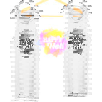 Colormear Happy Holi タンクトップ - Kawaiitshirt