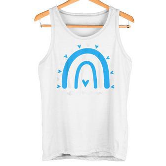 Concientizaciónobre El Autismo Arco Iris En Abril Usamos Azul Autismo Niño Camiseta sin mangas - Regaloses