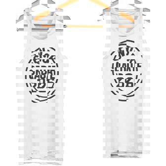 Contemporary Senior Graduate 2026 Typography Tank Top Tank Top | Mazezy