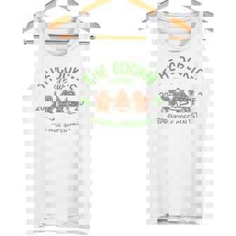 The Cookie Crew 2025 Sprinkle Specialist Christmas Matching Tank Top | Mazezy