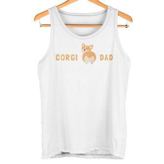 Cool Corgi Dad Per Gli Amanti Di Corgi Uomo Maglia Con Maniche Raglan Canotta - Novitaregali
