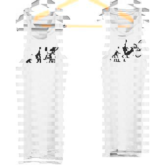 Cool Human Evolution BMX Biker Tank Top Tank Top | Mazezy
