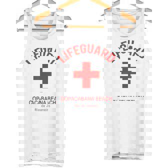 Copacabana ビーチライフガード タンクトップ - Kawaiitshirt