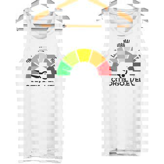 Cortisol Leveltresschool Andtudents タンクトップ - Kawaiitshirt