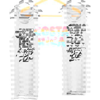 Costa Rica Trip 2026 Tropical Beach Sunset Tank Top | Mazezy