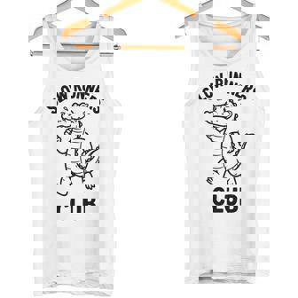 Crocodilelow Runners Club おもしろランニングマスコット 長袖tシャツ タンクトップ - Kawaiitshirt