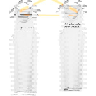 Croque Monsieur フレンチサンドイッチ 食通 かわいい タンクトップ - Kawaiitshirt