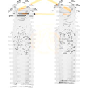 Cross Country MTB Premium Tank Top | Mazezy