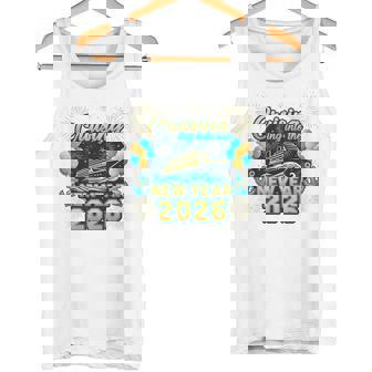 Cruise Ship New Year 2026 Vacation Party Tank Top | Mazezy