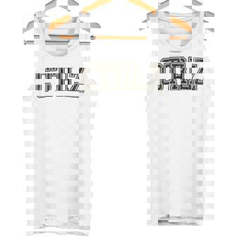 CTRLZ College Single University Tank Top | Mazezy