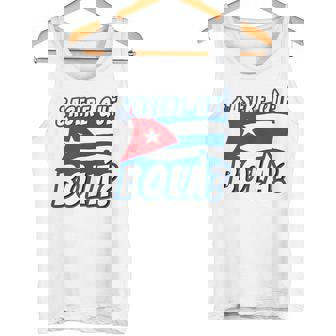 Cuban Saying Cuba Flag Asere Que Bola Tank Top Tank Top | Mazezy