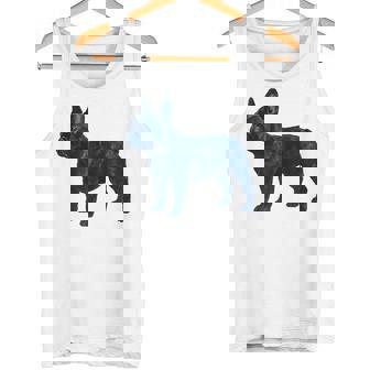 Cute French Bulldog Dog Lover For Pet Owner Tank Top | Mazezy