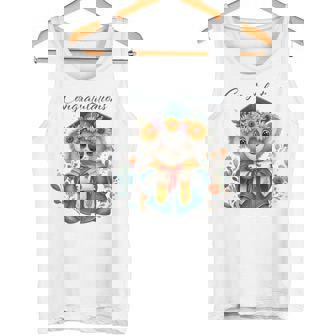 Cute Graduation Koala Holding Diploma T Shirt Tank Top | Mazezy