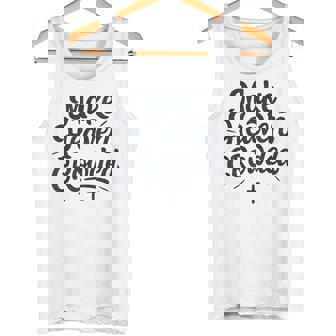 Cute Make Heaven Crowded With Christian Cross Tank Top | Mazezy