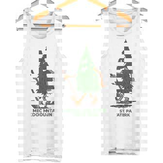 Cute Hiking Tree Medoc Mountain State Park North Carolina Tank Top | Mazezy