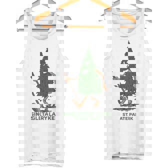 Cute Hiking Tree Singletary Lake State Park North Carolina Tank Top | Mazezy