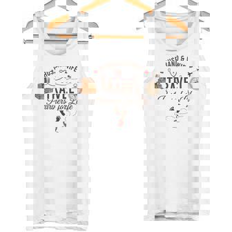 Cute Husband Wife Travel Partners Romantic Vacation Lovers Tank Top | Mazezy