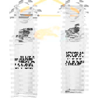 Cute Leonberger If You Love Me Let Meleep パジャマ タンクトップ - Kawaiitshirt