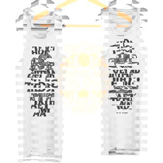 D20 Dice Giveth And The Dice Taketh Away Nerdy Board Game Tank Top | Mazezy