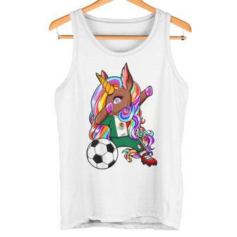 Dabbing Licorne Mexique Football Mexicain Joueur De Dab Débardeur e - Cadeauxyz