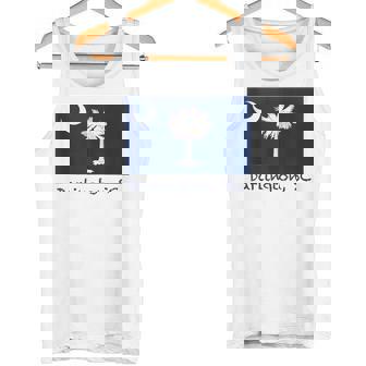 Darlington South Carolina USA State Flag Souvenir Tank Top Tank Top | Mazezy