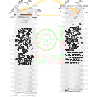 Dartboard Dart Tank Top Tank Top | Mazezy