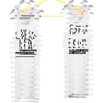 De Café Y Ebitda Para Amantes Del Café Divertida Contadora Mamá Camiseta sin mangas - Regaloses