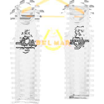 Del Mar スケートボードランチ タンクトップ - Kawaiitshirt