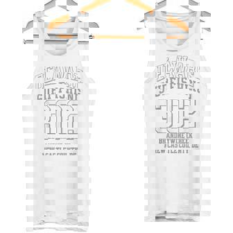 Delaware Surf Fishing Adventure Tank Top | Mazezy