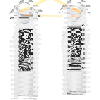 The Developer Tarot Card Programmer Tech Software Engineer Tank Top | Mazezy