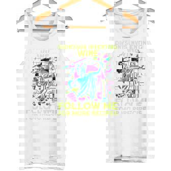 Dionysus Inventing Wine Bacchus Premium Tank Top | Mazezy