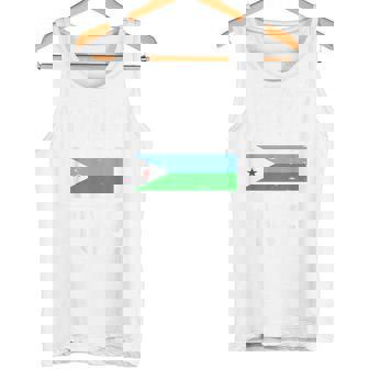 Djibouti Flag Djibouti Power Battery Proud Tee T-Shirt Tank Top | Mazezy