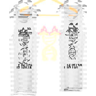 It Is In My DNA Foraging Mycology Mushroom Tank Top | Mazezy